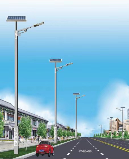 张北县城乡建设太阳能路灯