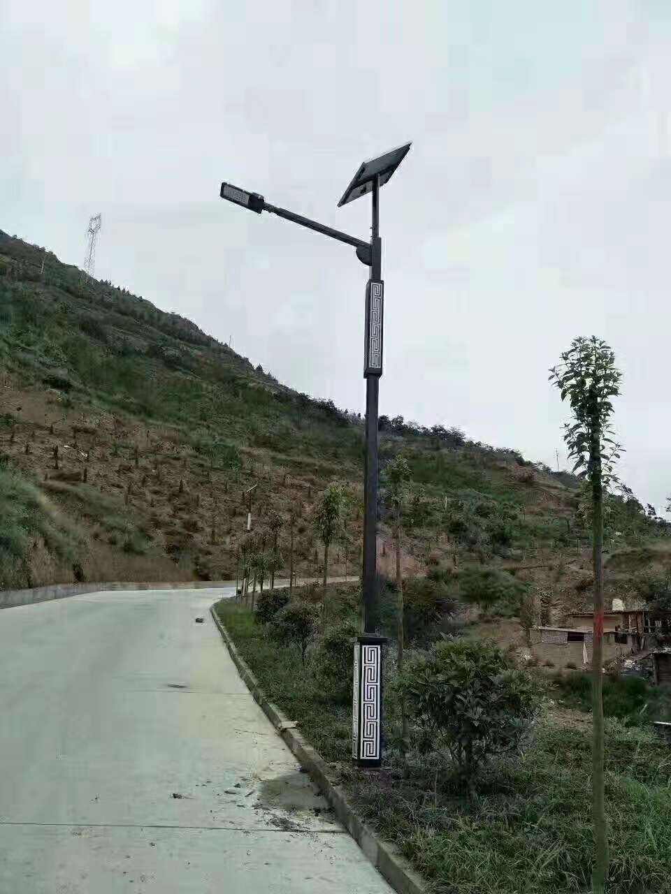 张北县仿古太阳能路灯